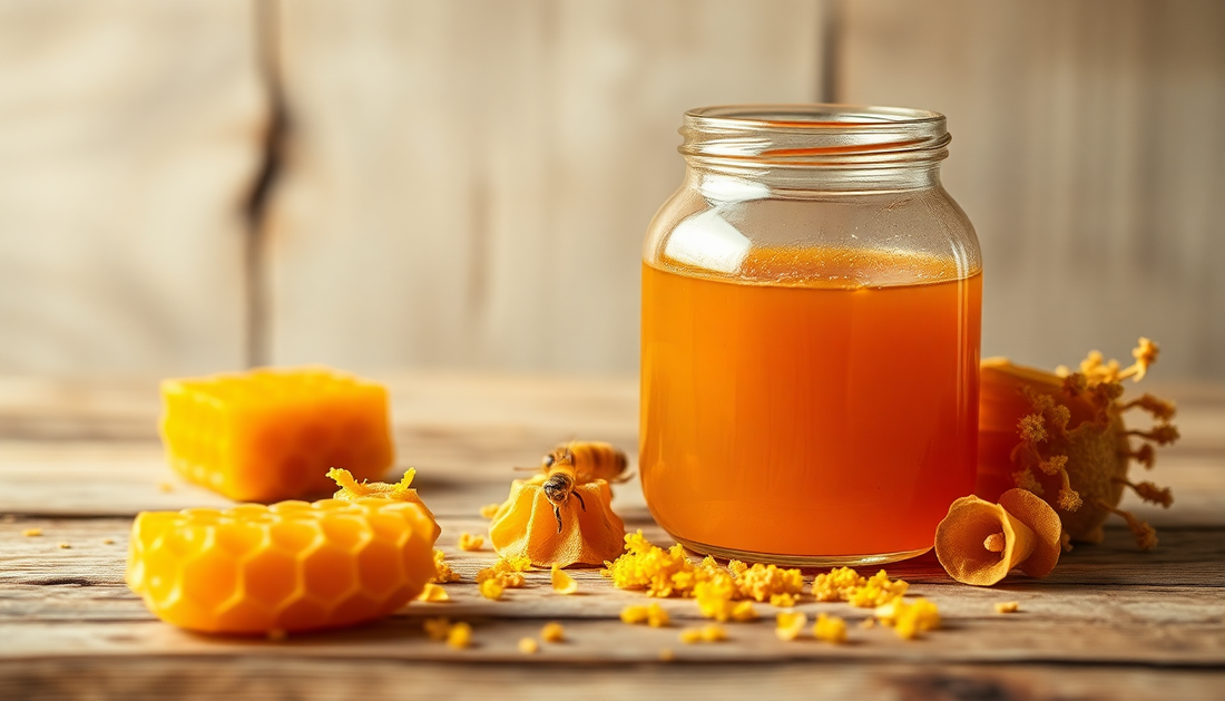 Der süße Schutzschild: Wie Honig Ihre Gesundheit stärkt