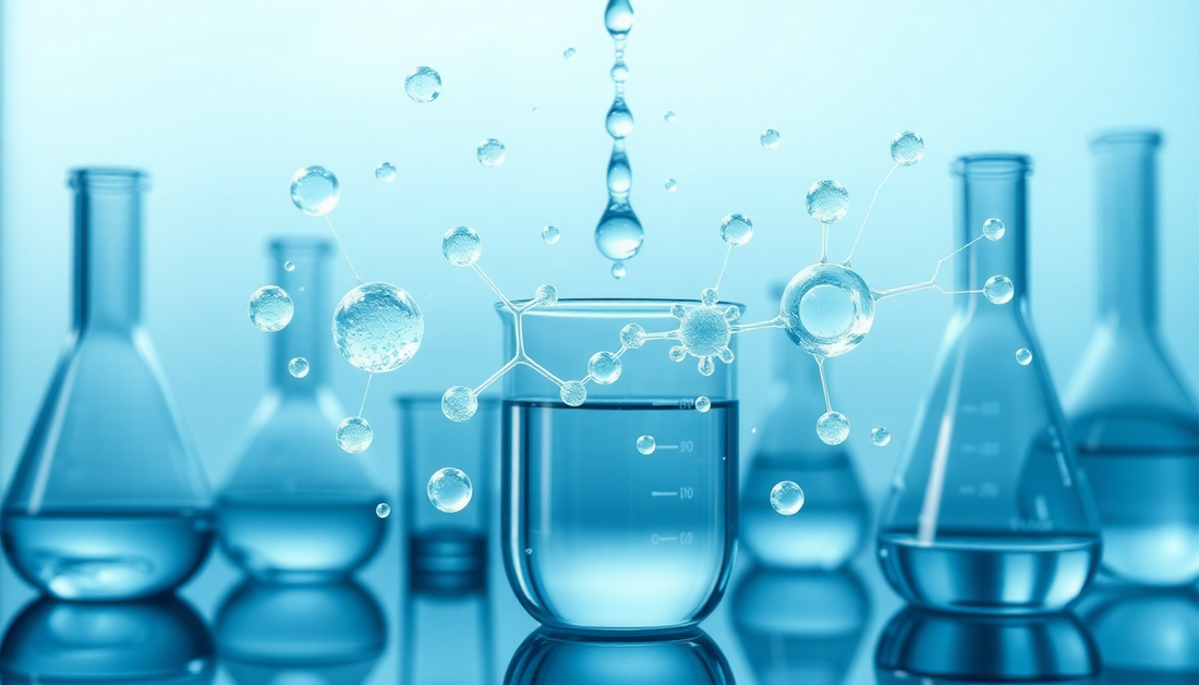 Wie Wasser die Welt reinigt – Chemie im Dienste von Ökologie und Gesundheit