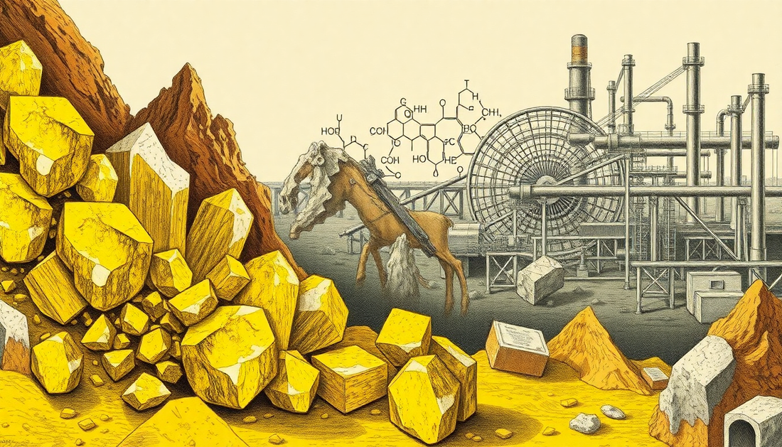 Die Geheimnisse des Schwefels – von Mineralien zu technischen Verbindungen