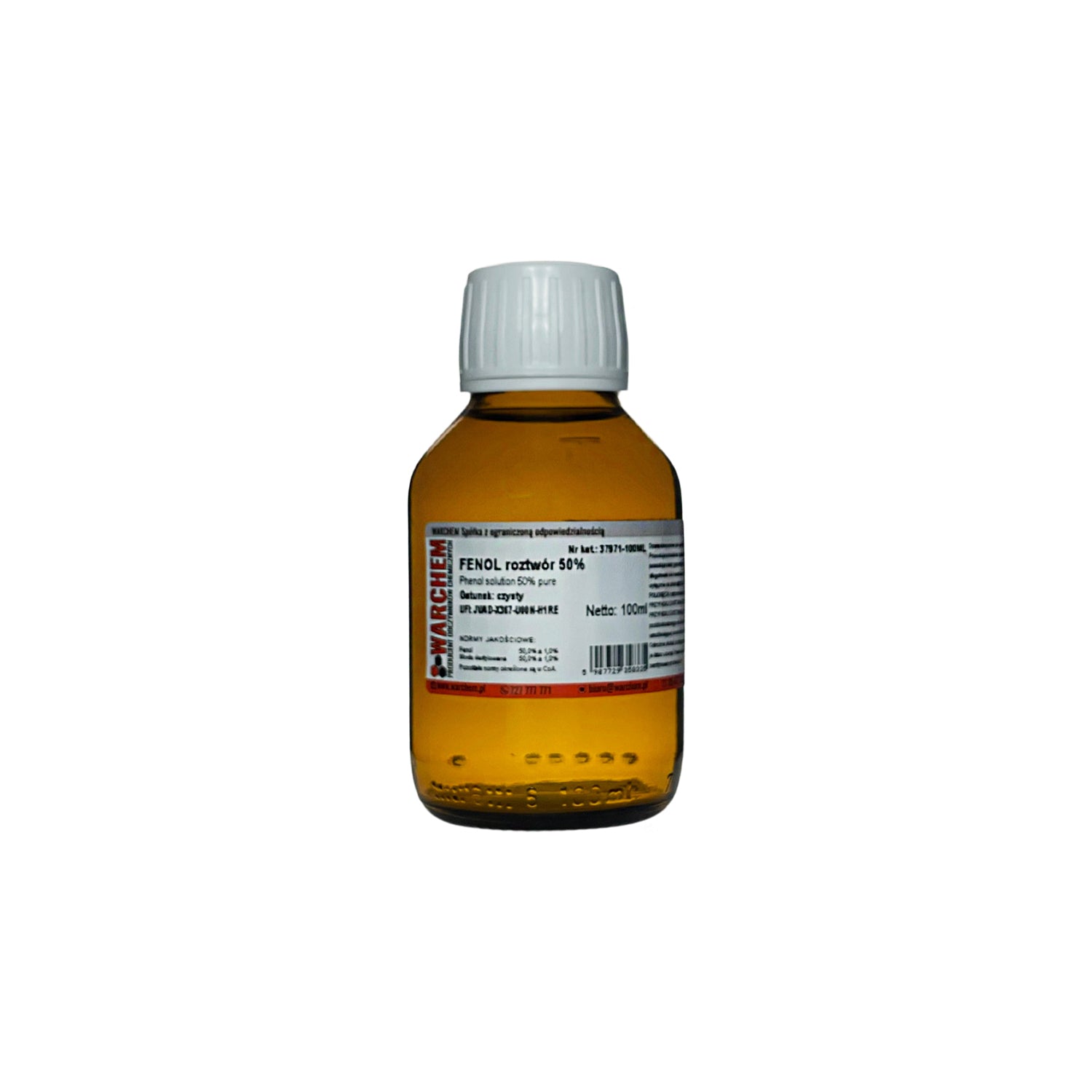 PHENOL solution 50% - pure 100 ml WARCHEM