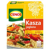 CENOS HIRSE 400 G (4 BEUTEL)