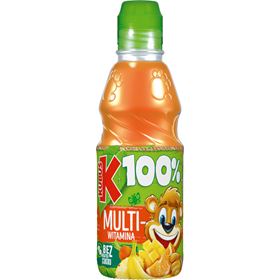 KUBUŚ-SAFT 100 % MULTIVITAMIN 300 ML 12 STK