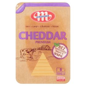 MLEKOVITA CHEDDAR-KÄSE IN SCHEIBEN 150 G