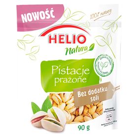 HELIO NATURA GERÖSTETE PISTAZIEN OHNE SALZZUSATZ 90 G
