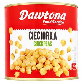 DAWTONA FOOD SERVICE KICHERERBSEN 2,6 KG