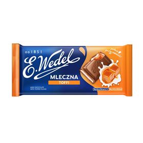E.WEDEL TOFFEE-MILCHSCHOKOLADE 100 G 20 ST