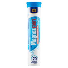 KRUGER MAGNESIUM FORTE SPRITZTABLETTEN MIT ZITRONENGESCHMACK 20 STÜCK