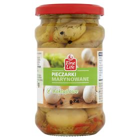 FINE LIFE Ganze marinierte Pilze 280 G 6 Stk