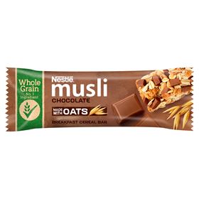 NESTLÉ MUSLI SCHOKOLADEN-Müsliriegel 35 g