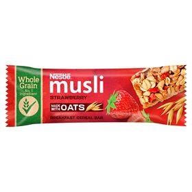 NESTLÉ MUSLI ERDBEER-Müsliriegel 35 g