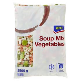 ARO GEFRORENE GEMÜSEMISCHUNG FÜR SUPPEN 2,5 KG