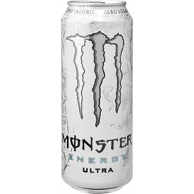 MONSTER ENERGY ULTRA CARBON ENERGY DRINK 500 ML 24 STÜCK