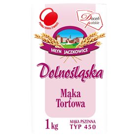 MŁYN JACZKOWICE NIEDERSCHLESISCHES WEIZENKUCHENMEHL TYP 450 1 KG 10 STÜCK