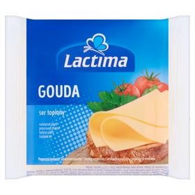 LACTIMA SCHMELZKÄSE IN SCHEIBEN GOUDA 130 G (8 X 16,25 G)