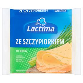 LACTIMA SCHEIBEN-SCHMELZKÄSE MIT SCHEIBER 130 G (8 STÜCK)