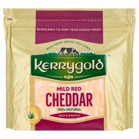 KERRYGOLD MILDER ROTER CHEDDAR IRISCHER KÄSE 200G