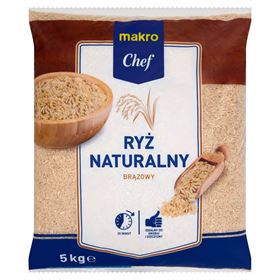 MAKRO CHEF BRAUNER REIS 5 KG