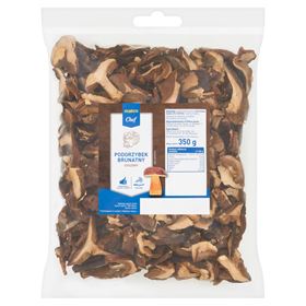 MAKRO CHEF GETROCKNETE BRAUNE PILZSCHEIBEN, 350 G