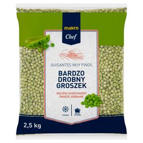 METRO CHEF SEHR FEINE GEFRORENE ERBSEN 2,5 KG