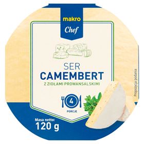 METRO CHEF KRĂUTER-CAMEMBERT-KĂSE 120 G