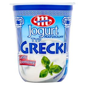 MLEKOVITA NATURJOGURT GRIECHISCHER TYP 400 G 12 STÜCK