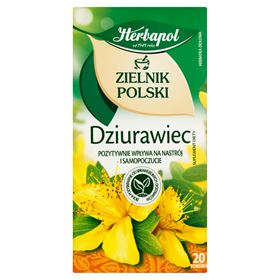 HERBAPOL POLNISCHER HERBARIAN JOHANNESWORT-KRÄUTERTEE 30 G (20 X 1,5 G)