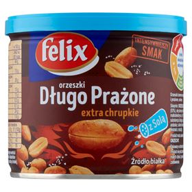 FELIX LANG GEGERÖSTETE EXTRA CRUNCH NÜSSE MIT SALZ 140 G 12 STÜCK