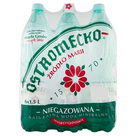 OSTROMECKO NATÜRLICHES MINERALISCHES STILLWASSER 1,5 L 6 STK