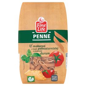 FINE LIFE GANZE WEIZENMEHL-PASTA MIT HARTWEIZEN-PENNE 400 G