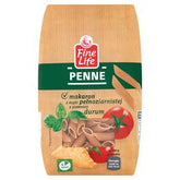 FINE LIFE GANZE WEIZENMEHL-PASTA MIT HARTWEIZEN-PENNE 400 G