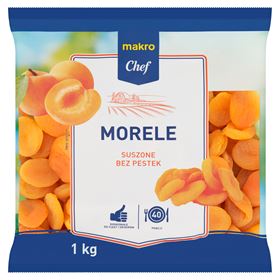 MACRO CHEF GETROCKNETE APRIKOSEN 1 KG