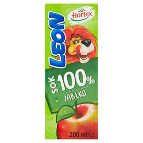 HORTEX LEON SAFT 100 % APFEL 200 ML 27 STK