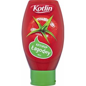 KOTLIN MILD KETCHUP 450 G 6 STK