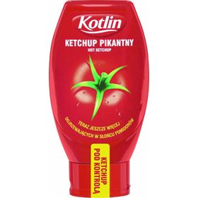 KOTLIN KETCHUP WÜRZIG 450 G 6 STK
