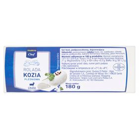 METRO CHEF GEFORMTE ZIEGENROLLE 180 G