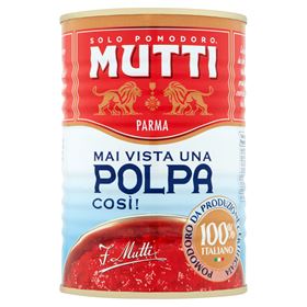 MUTTI-PULP-TOMATEN FEINE SCHEIBEN OHNE HAUT 400 G