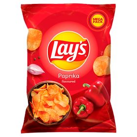 LAY'S KARTOFFELCHIPS PAPRIKA GESCHMACK 215 G 14 STK