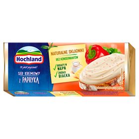 HOCHLAND FRISCHKÄSE MIT PAPRIKA 90 G 6 STK
