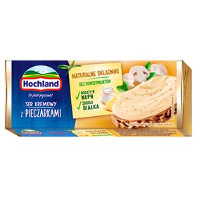 HOCHLAND FRISCHKÄSE MIT PILZEN 90 G 60 STÜCK