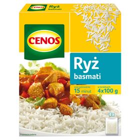 CENOS BASMATI REIS 100 G 4 STÜCK 12 STÜCK