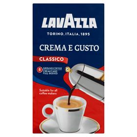 LAVAZZA CREMA E GUSTO MISCHUNG AUS GEMAHLEM RÖSTKAFFEE 250 G