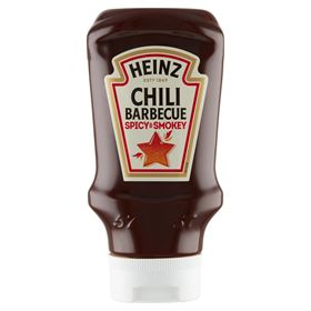 HEINZ WÜRZIGE GRILLSAUCE 490 G 10 STK