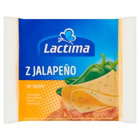 LACTIMA-SCHMELZKÄSE MIT JALAPENO-SCHEIBEN 130 G