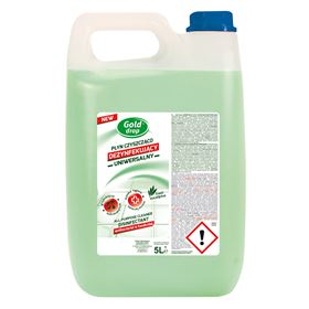 GOLD DROP UNIVERSAL-REINIGUNGS- UND DESINFEKTIONSFLÜSSIGKEIT 5 L