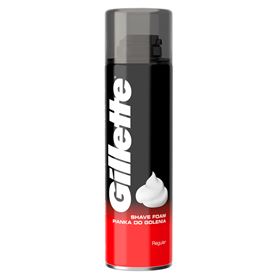 GILLETTE CLASSIC REGULAR RASIERSCHAUM 200 ML