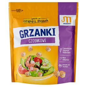 MAMUT KNOBLAUCH-Toast MIT BÄRENKNOblauch 150 G