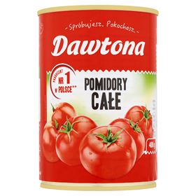 DAWTONA GANZE TOMATEN 400 G 12 STK