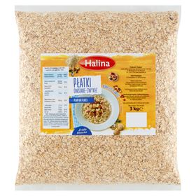 HALINA HAFERFLOCKEN 3 KG