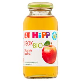 HIPP BIO-SAFT 100 % SÜSSE ÄPFEL NACH DEM 4. MONAT 0,2 L