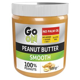 GEHEN SIE AUF ERDNUSSBUTTER GLATT 500G
